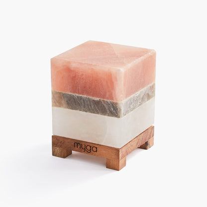 Cube Himalayan Salt Lamp