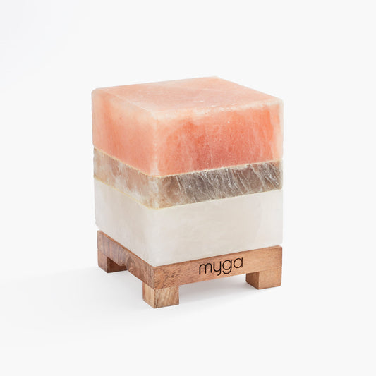 Cube Himalayan Salt Lamp