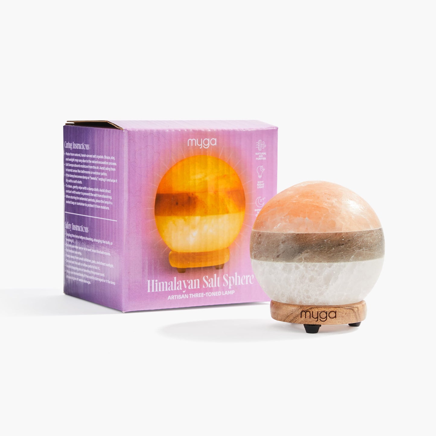 Sphere Himalayan Salt Lamp