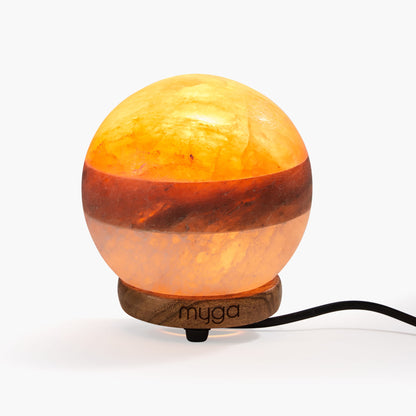 Sphere Himalayan Salt Lamp