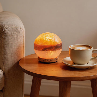 Sphere Himalayan Salt Lamp