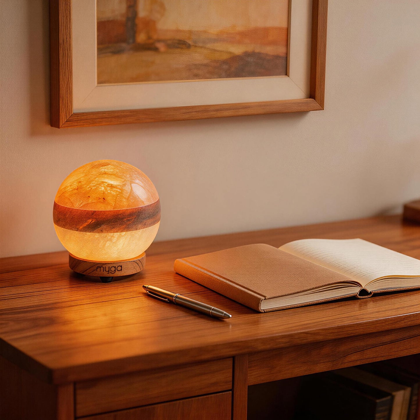 Sphere Himalayan Salt Lamp