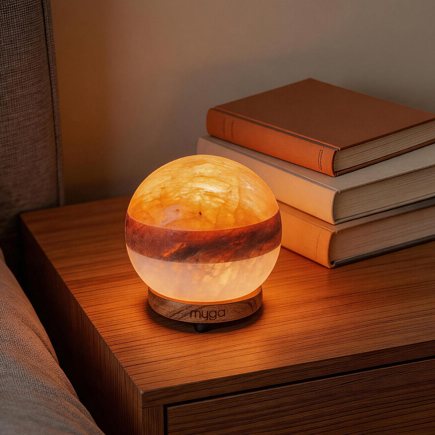Sphere Himalayan Salt Lamp