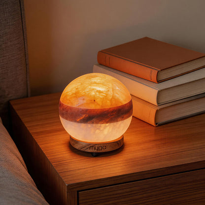 Sphere Himalayan Salt Lamp