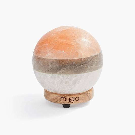 Sphere Himalayan Salt Lamp