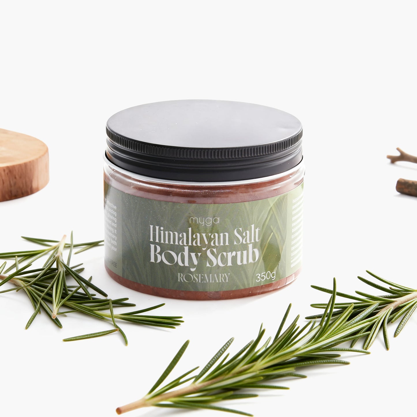 Himalayan Rosemary Salt Scrub