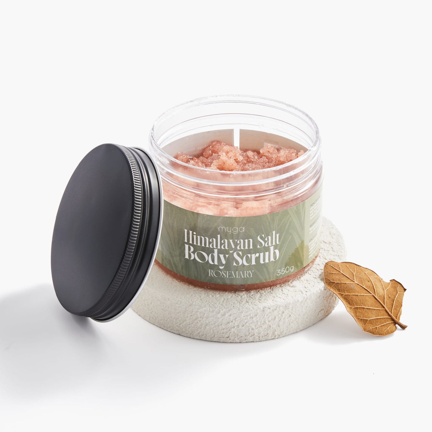 Himalayan Rosemary Salt Scrub