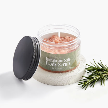 Himalayan Rosemary Salt Scrub