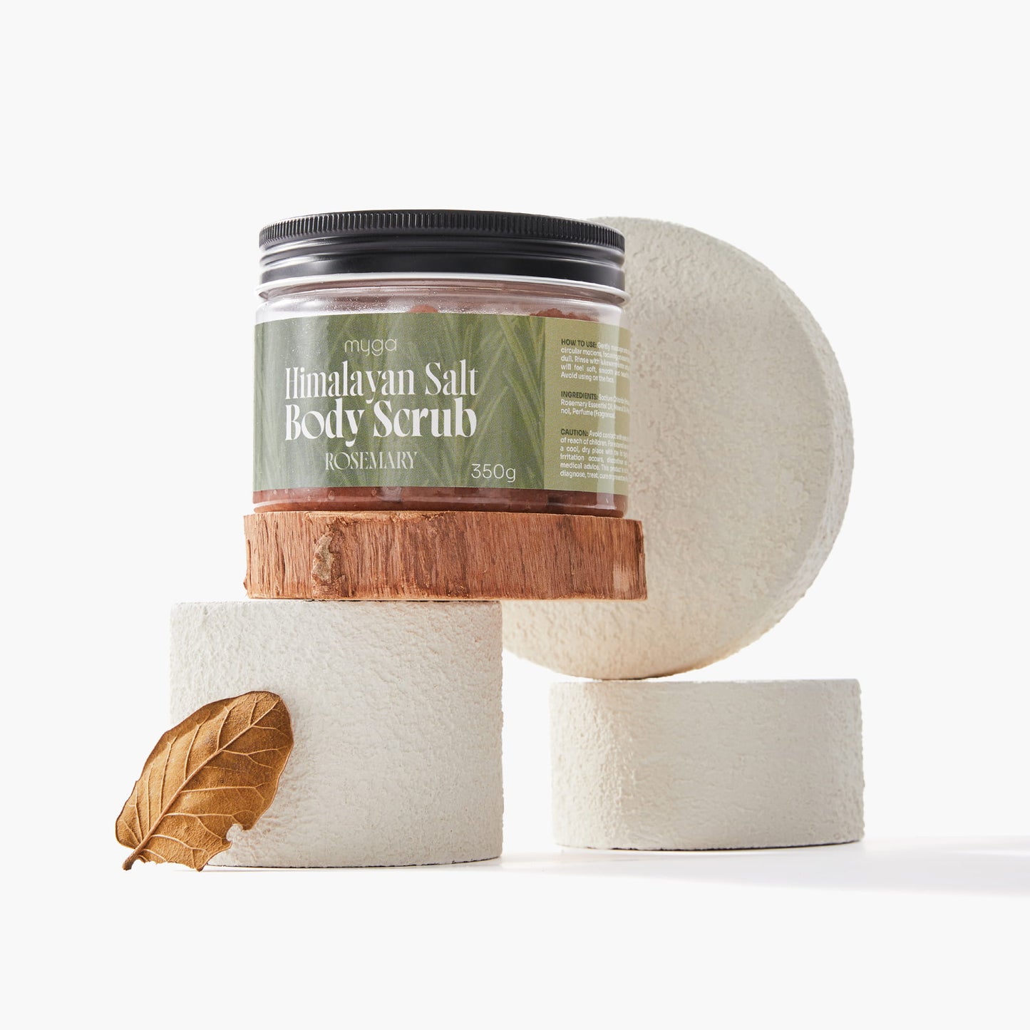 Himalayan Rosemary Salt Scrub