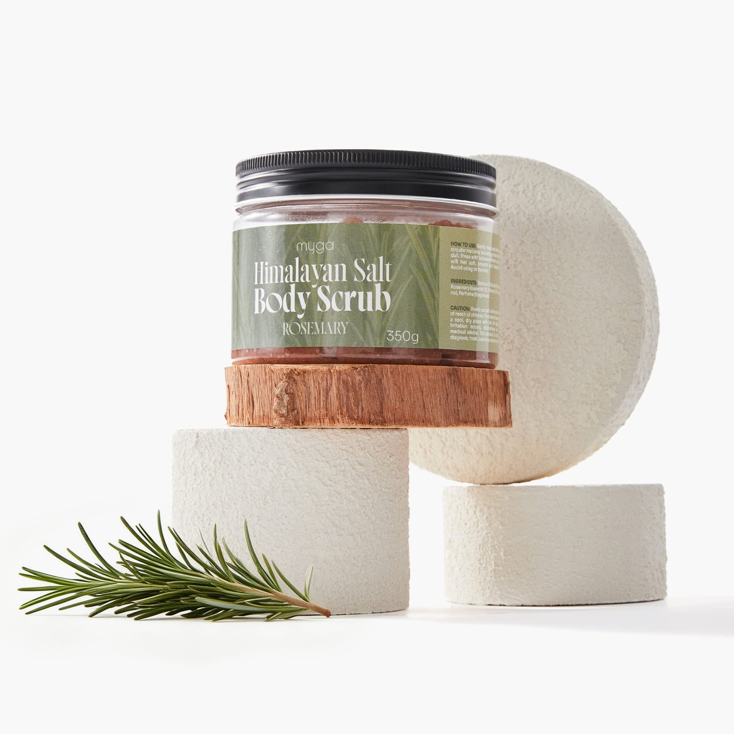 Himalayan Rosemary Salt Scrub