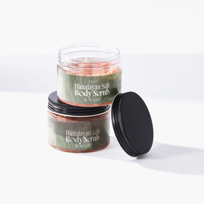 Himalayan Rosemary Salt Scrub