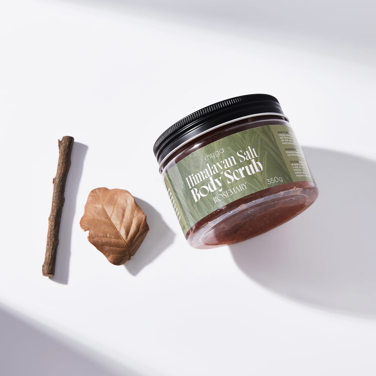 Himalayan Rosemary Salt Scrub