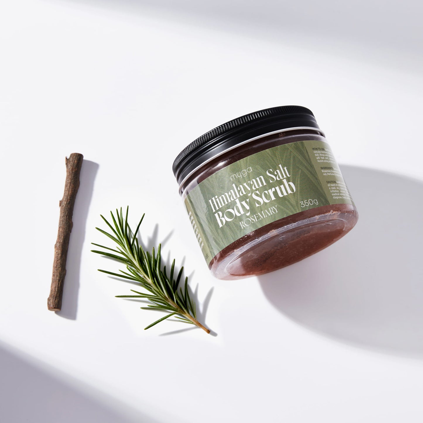 Himalayan Rosemary Salt Scrub