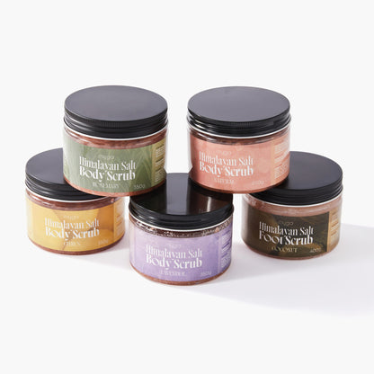 Himalayan Lavender Salt Scrub
