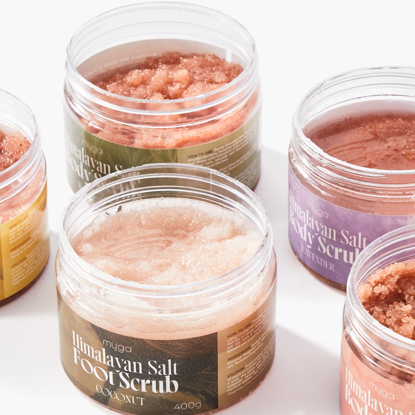 Himalayan Coconut Foot Scrub