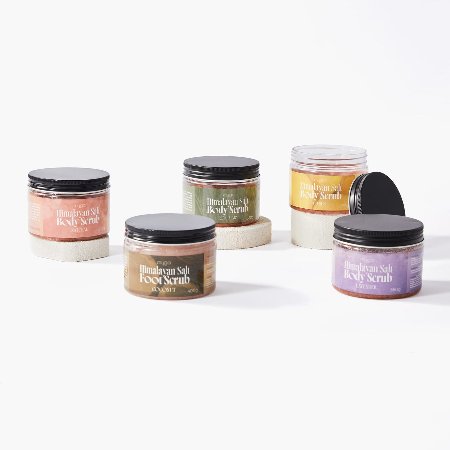 Himalayan Natural Salt Scrub