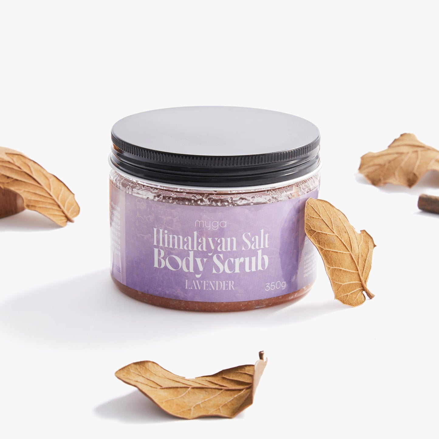 Himalayan Lavender Salt Scrub