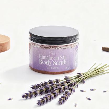 Himalayan Lavender Salt Scrub
