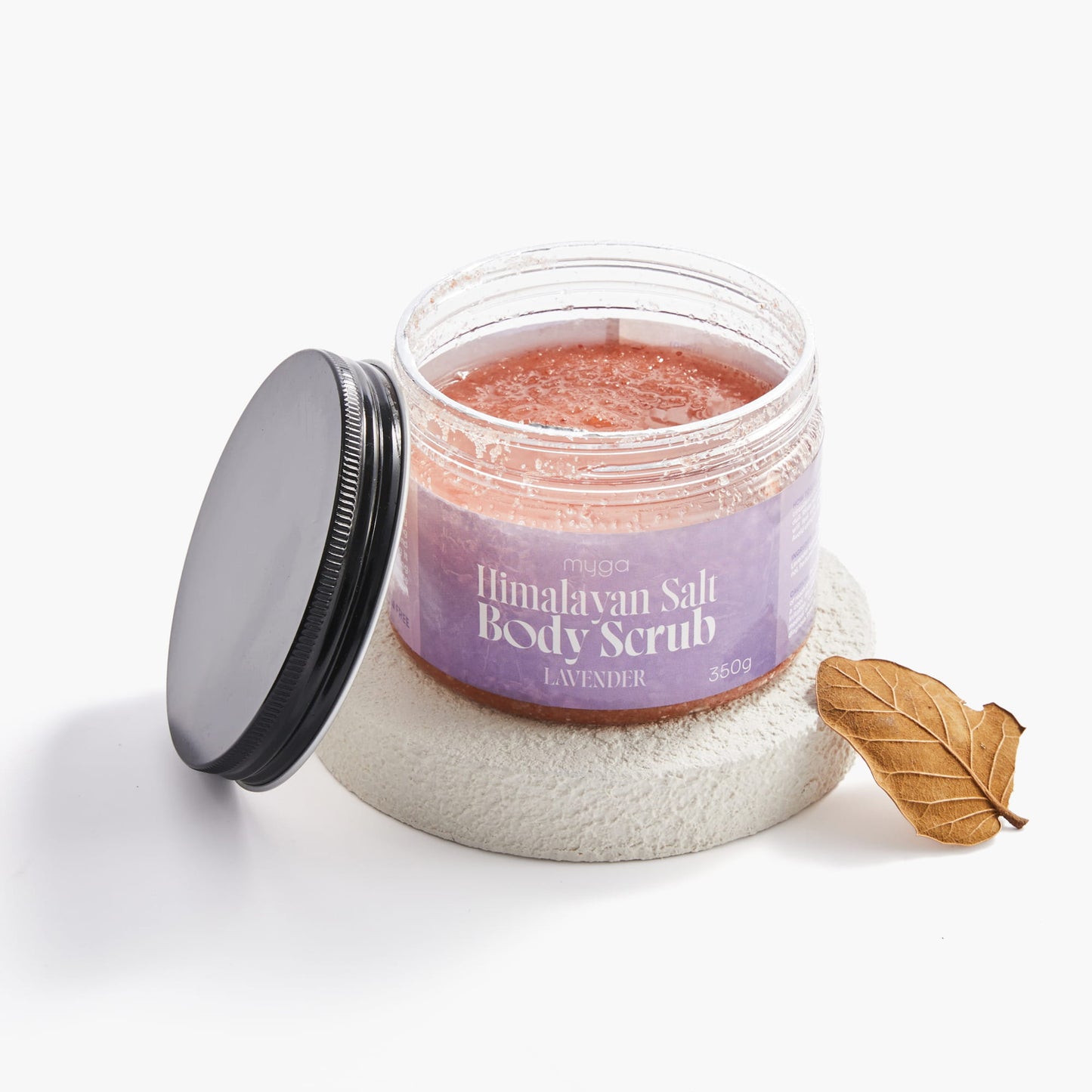 Himalayan Lavender Salt Scrub