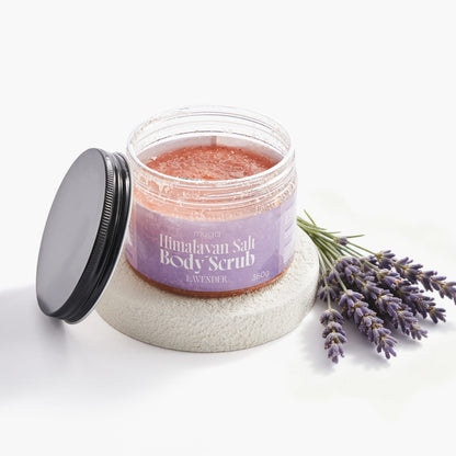 Himalayan Lavender Salt Scrub