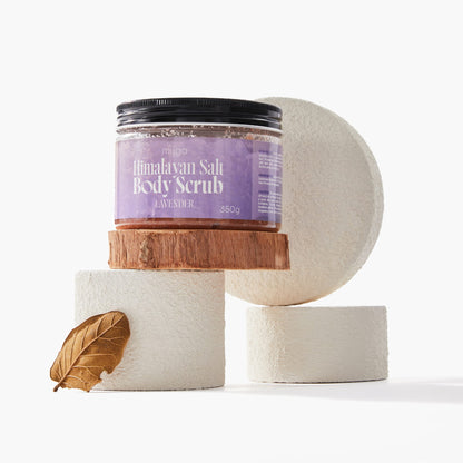 Himalayan Lavender Salt Scrub