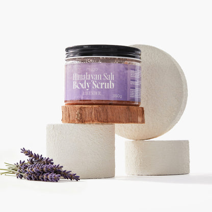 Himalayan Lavender Salt Scrub
