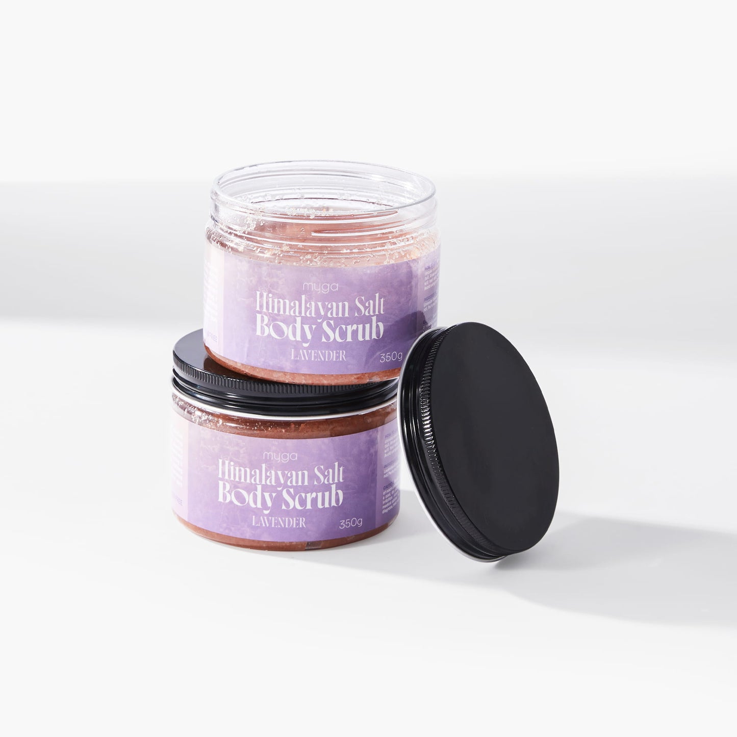 Himalayan Lavender Salt Scrub