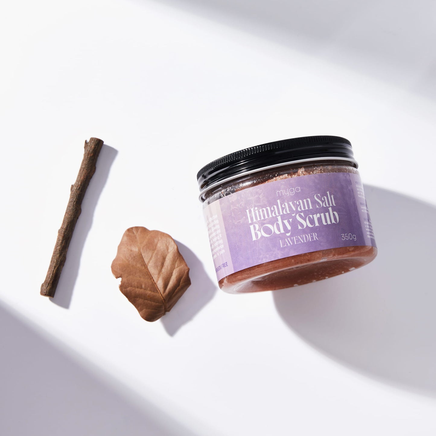 Himalayan Lavender Salt Scrub