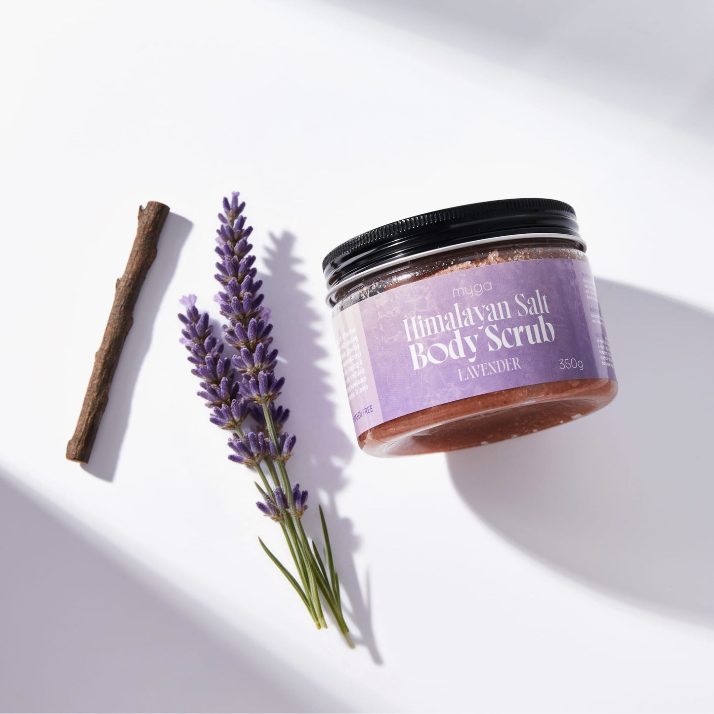 Himalayan Lavender Salt Scrub