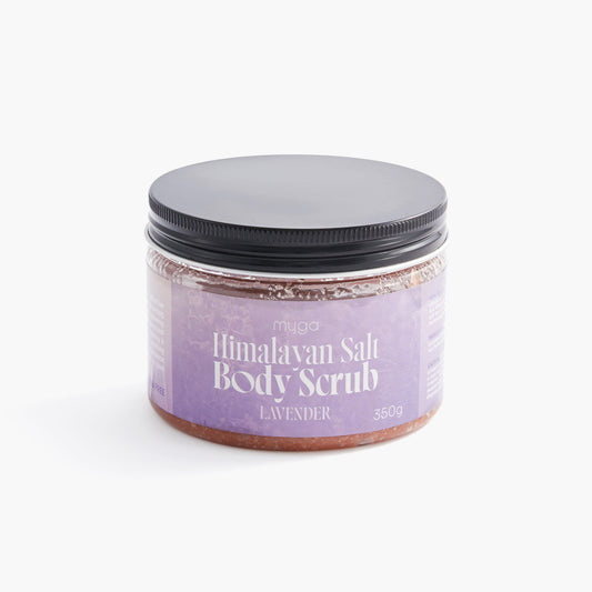 Himalayan Lavender Salt Scrub