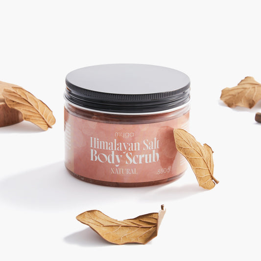 Himalayan Natural Salt Scrub