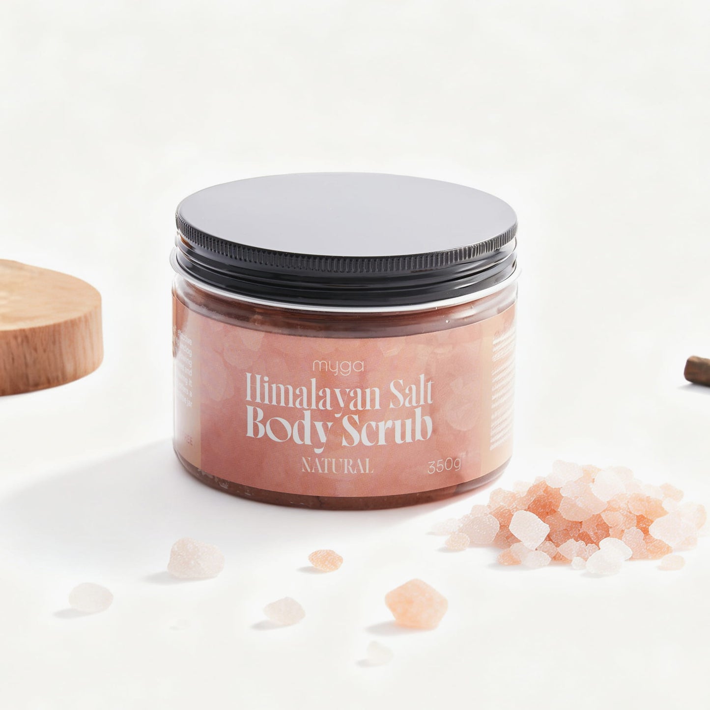 Himalayan Natural Salt Scrub