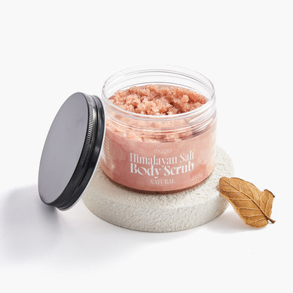 Himalayan Natural Salt Scrub