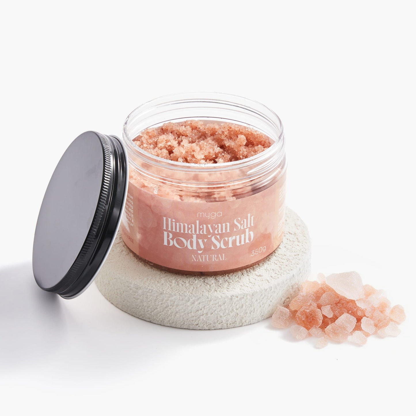 Himalayan Natural Salt Scrub