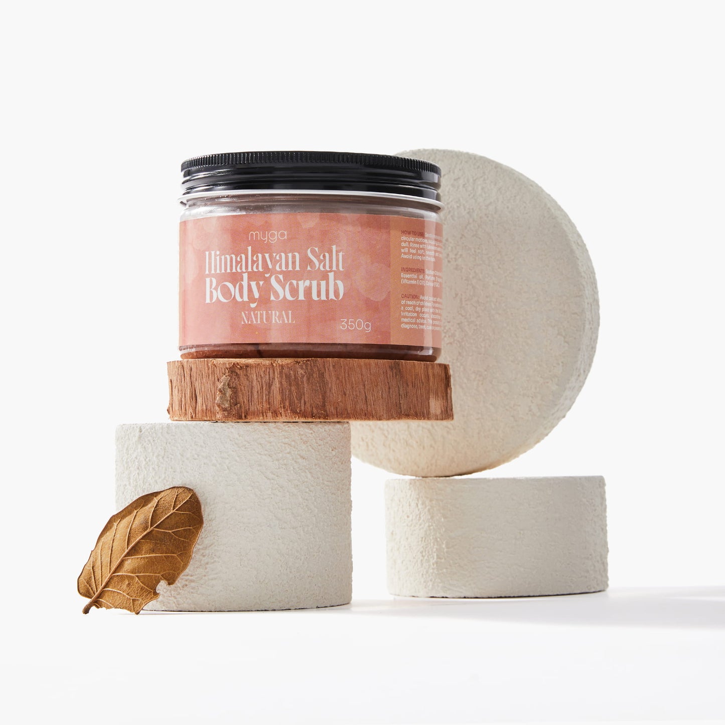 Himalayan Natural Salt Scrub