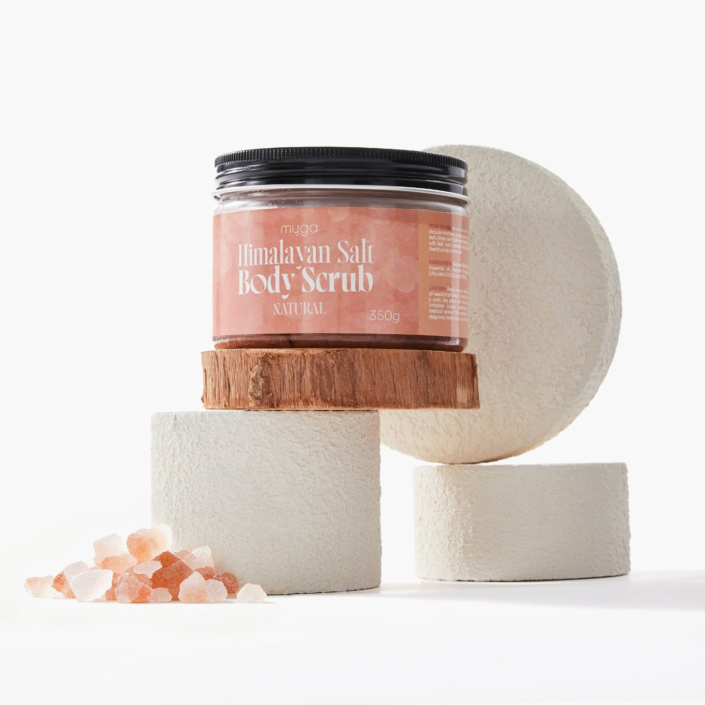 Himalayan Natural Salt Scrub