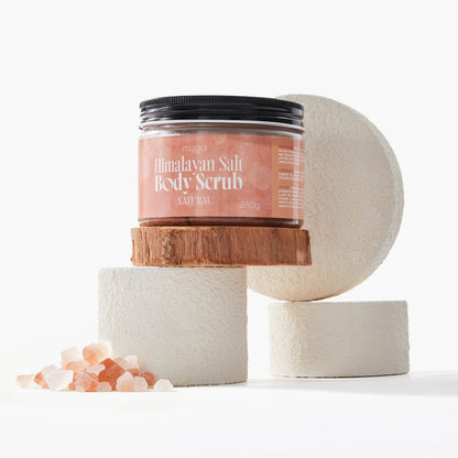Himalayan Natural Salt Scrub