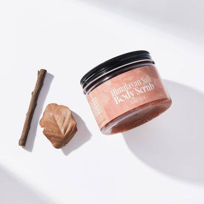 Himalayan Natural Salt Scrub