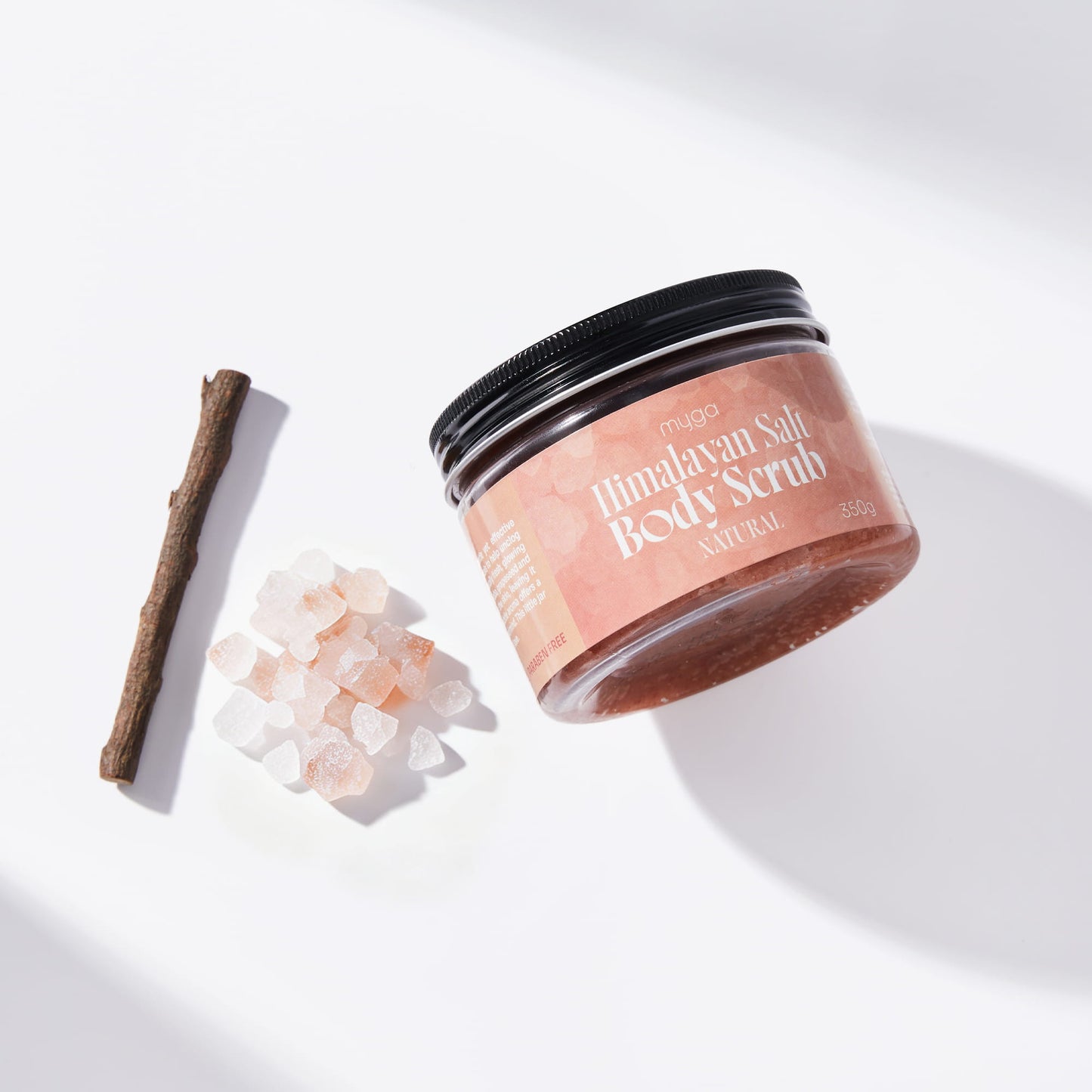 Himalayan Natural Salt Scrub