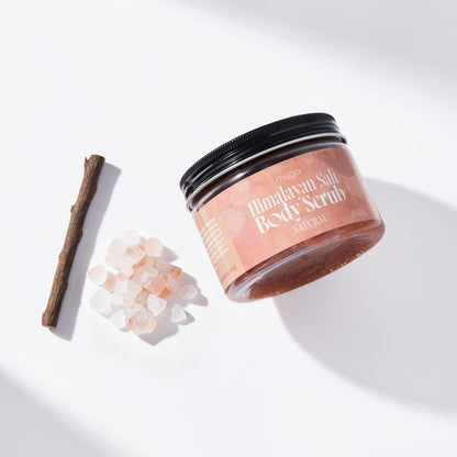 Himalayan Natural Salt Scrub