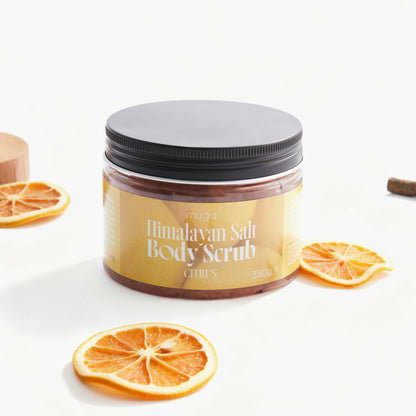 Himalayan Citrus Salt Scrub
