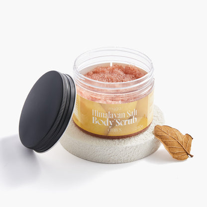 Himalayan Citrus Salt Scrub