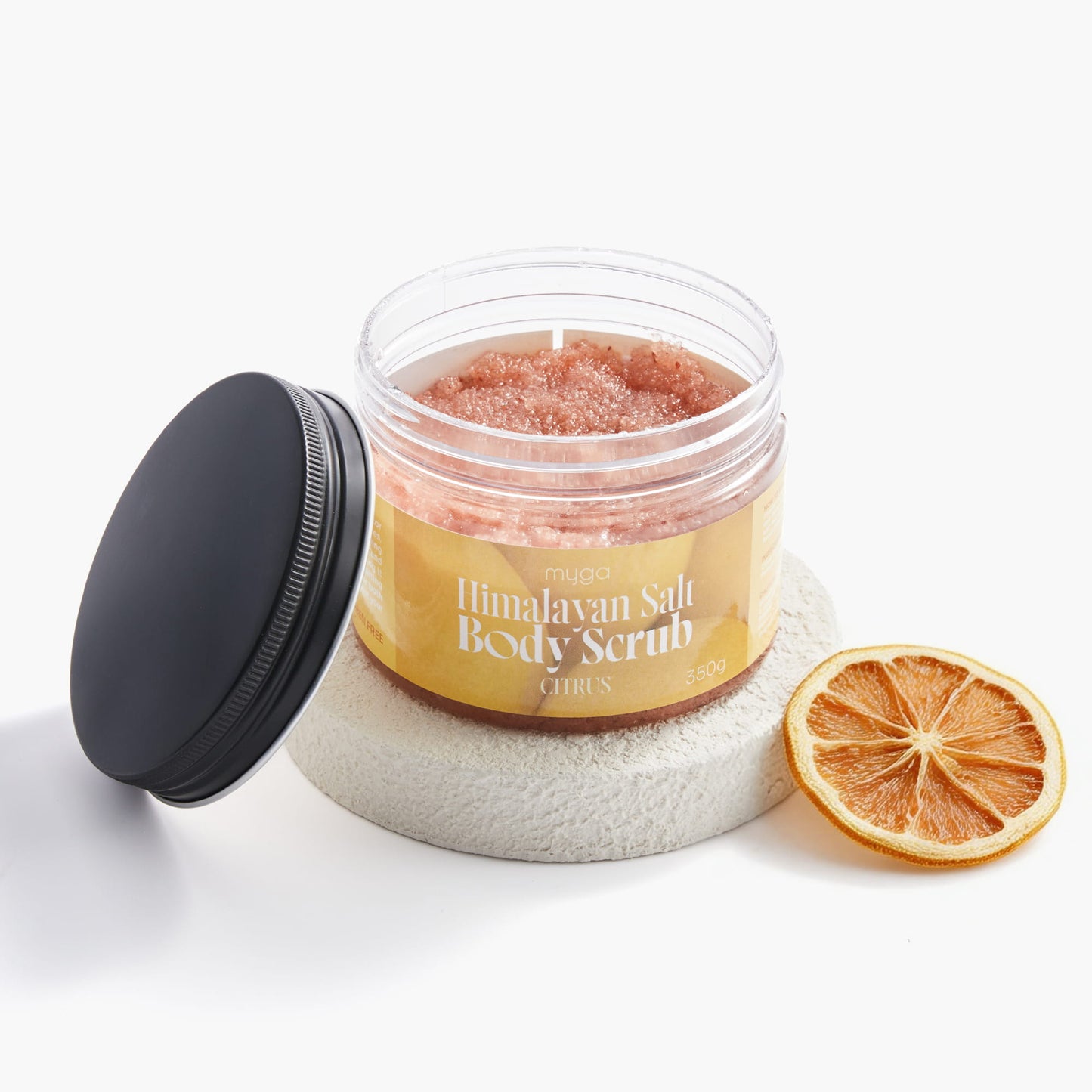 Himalayan Citrus Salt Scrub