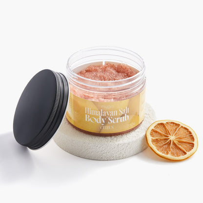 Himalayan Citrus Salt Scrub