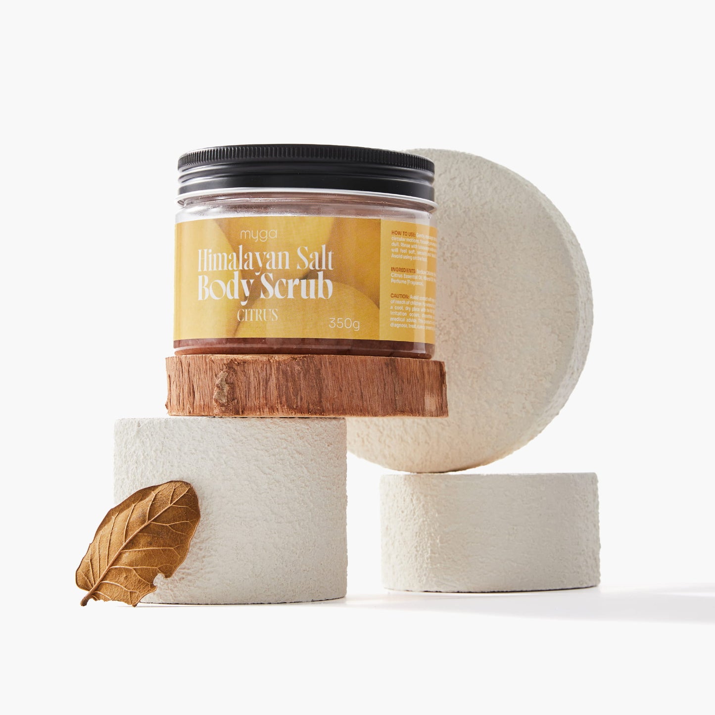 Himalayan Citrus Salt Scrub