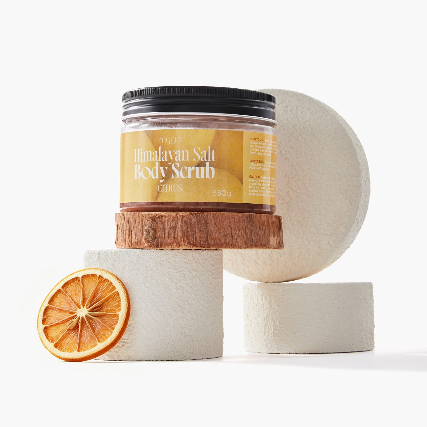 Himalayan Citrus Salt Scrub