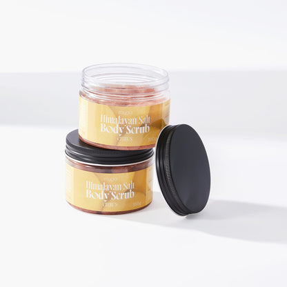 Himalayan Citrus Salt Scrub