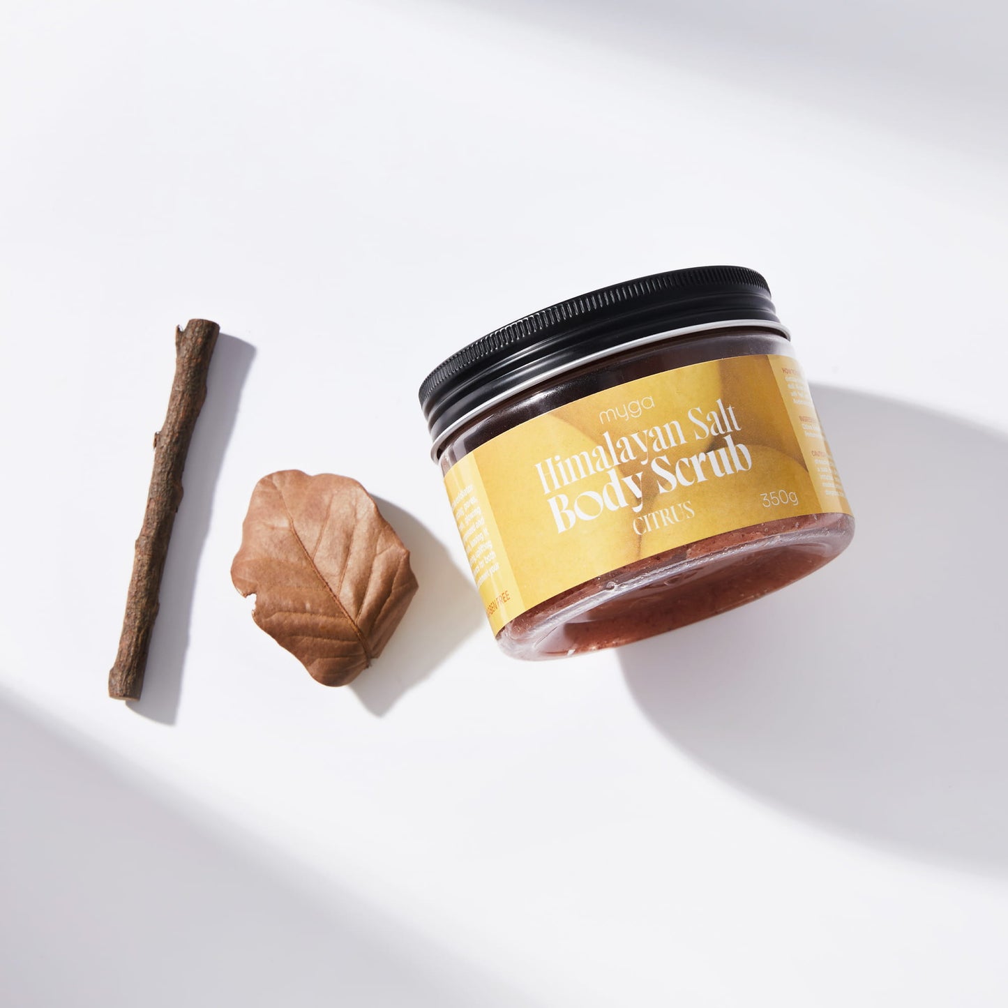 Himalayan Citrus Salt Scrub