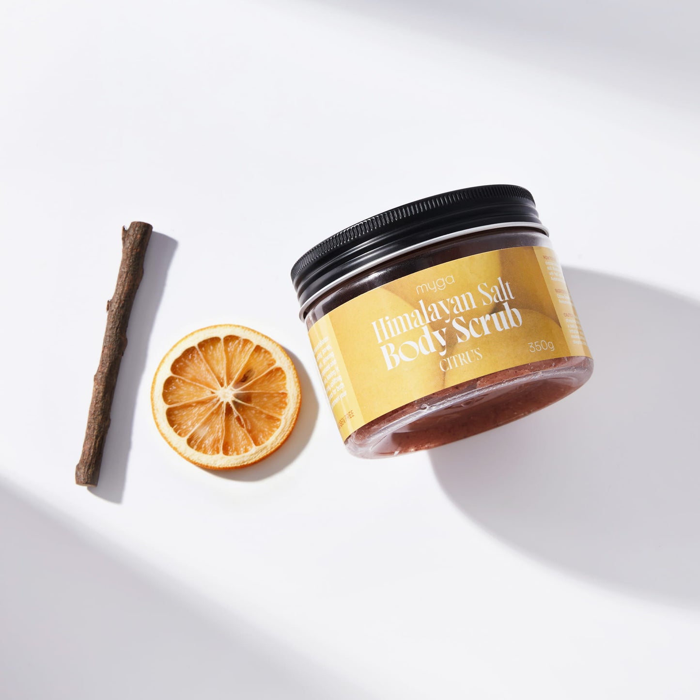 Himalayan Citrus Salt Scrub