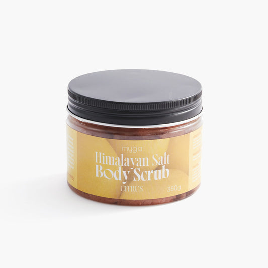 Himalayan Citrus Salt Scrub